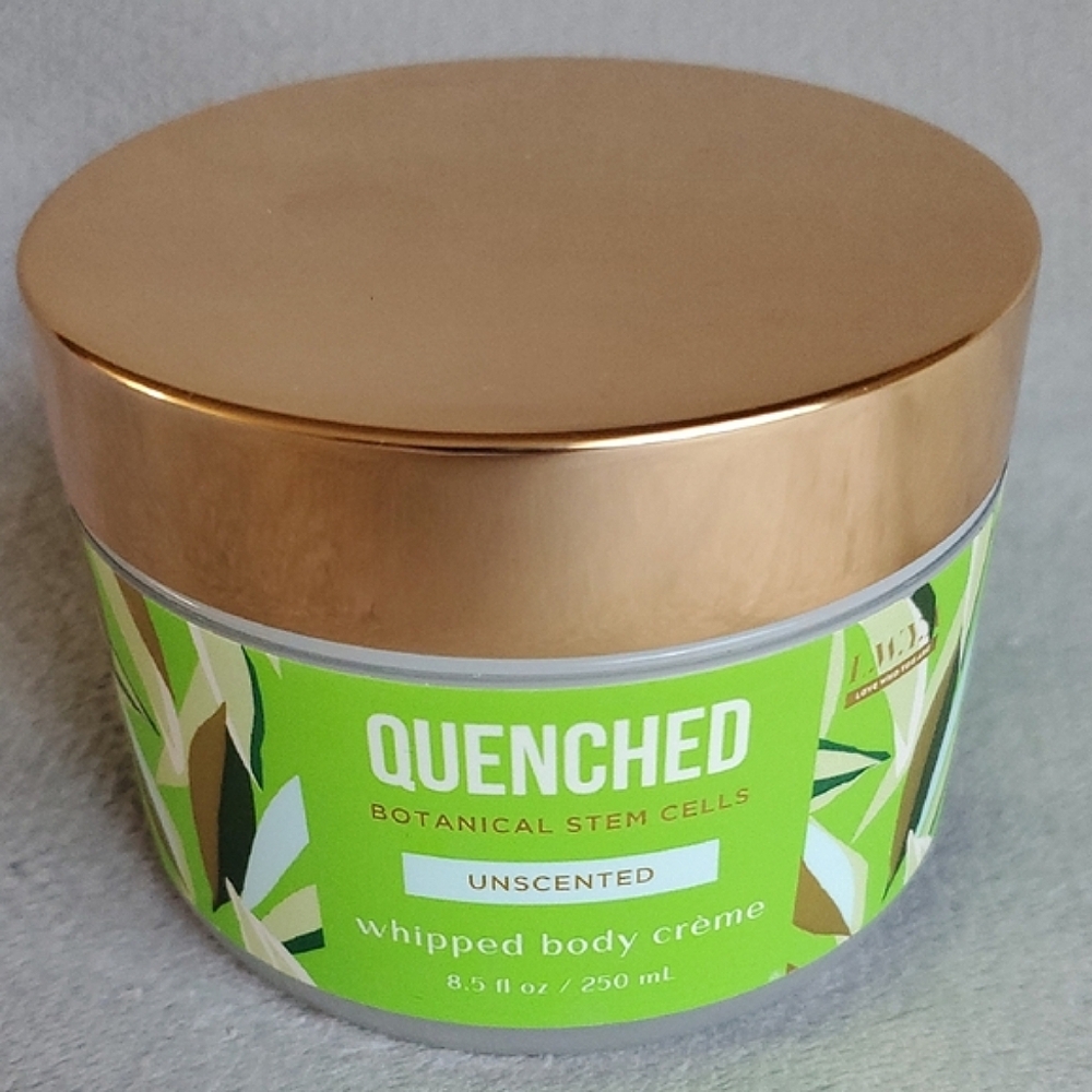 🆕️ L.W.Y.A Quenched Botanical Stem Cells Whipped Body Crème UNSCENTED (8.5 oz)